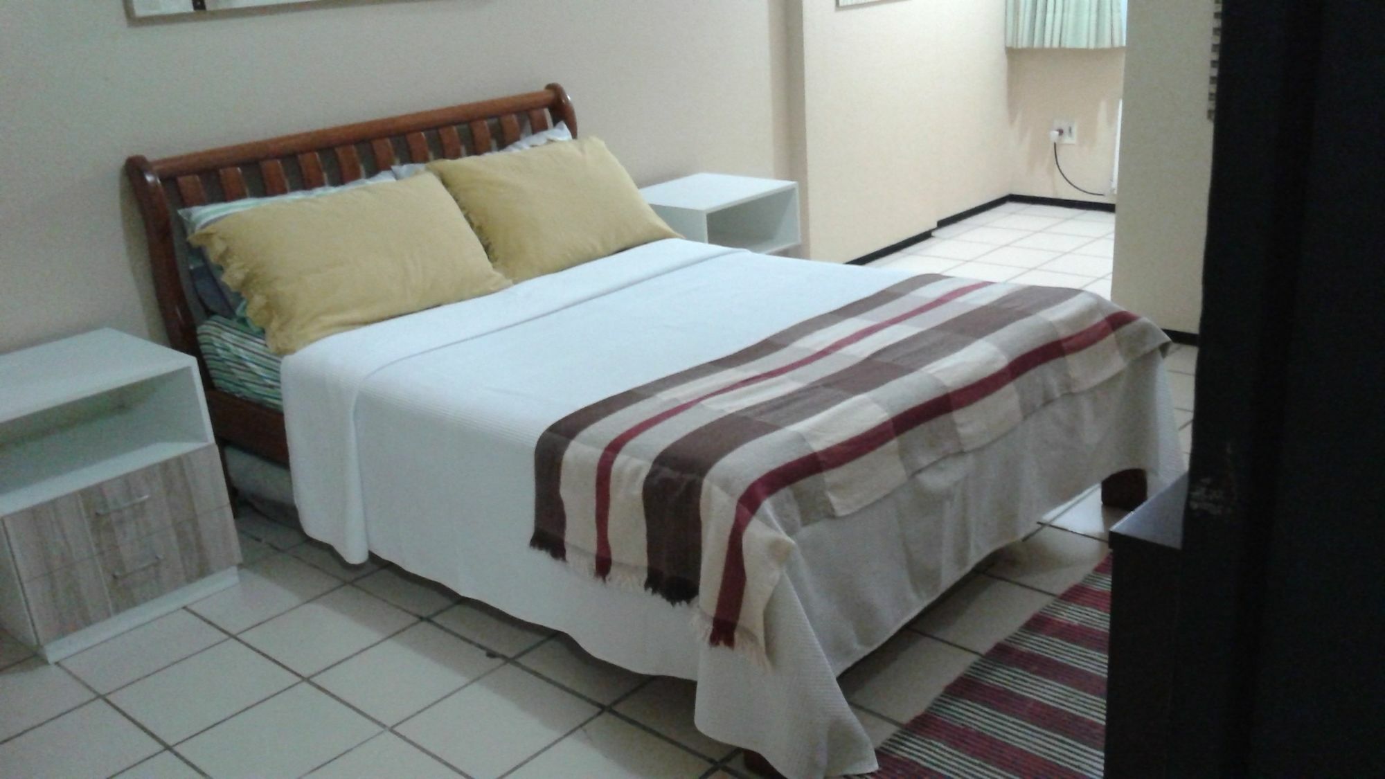 Otimo A Duas Quadras Do Mar Apartamento