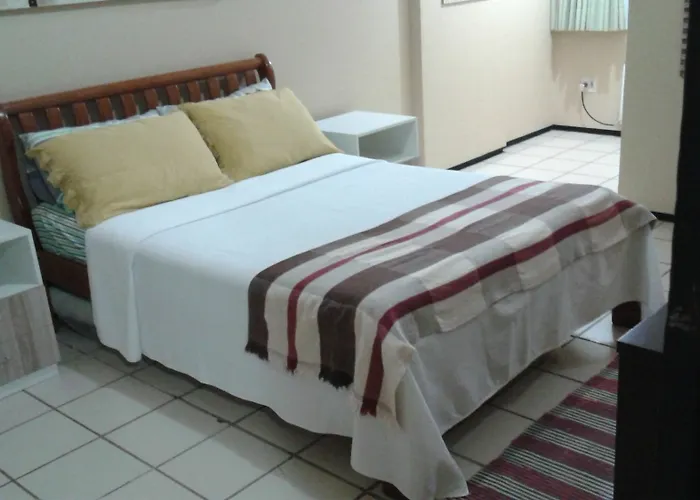 Otimo Apartamento A Duas Quadras Do Mar