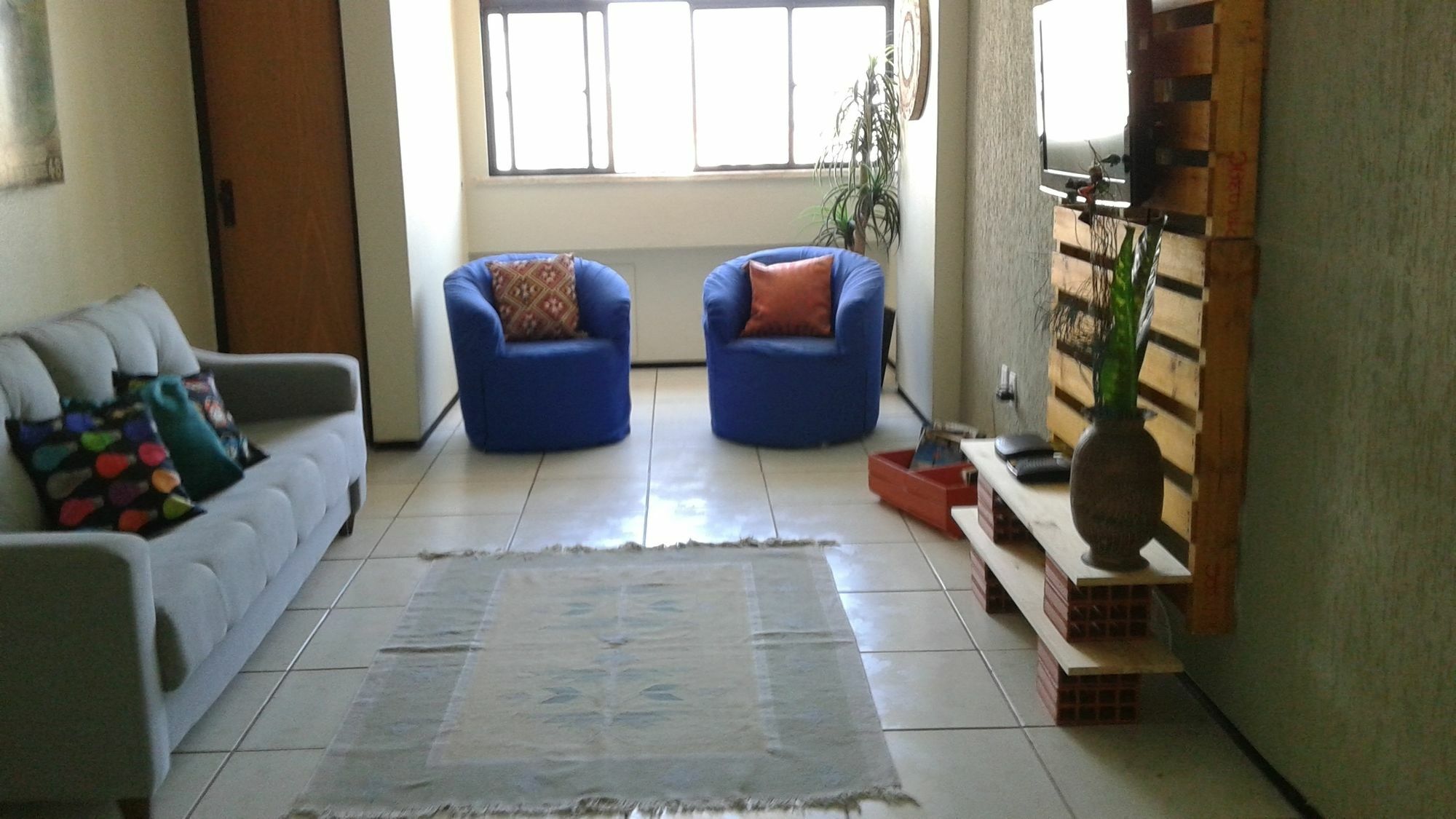 Otimo A Duas Quadras Do Mar Apartamento *